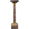 Napoleon III Brocatelle Marmorsäule, 19. Jh.