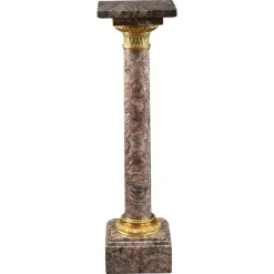 Napoleon III Brocatelle Marmorsäule, 19. Jh.