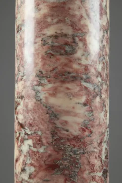 Napoleon III Brocatelle Marmorsäule, 19. Jh.