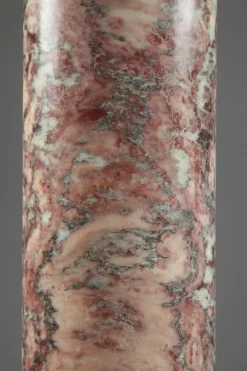 Napoleon III Brocatelle Marmorsäule, 19. Jh.