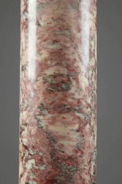 Napoleon III Brocatelle Marmorsäule, 19. Jh.