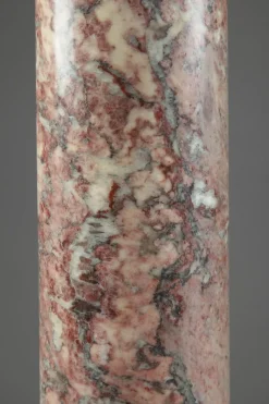 Napoleon III Brocatelle Marmorsäule, 19. Jh.