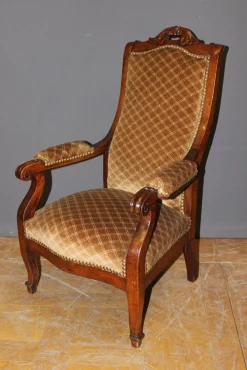 Napoleon III Kinderstuhl