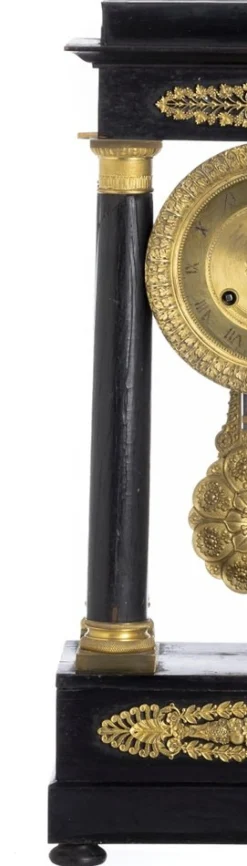 Napoleon III Portico Uhr, 19. Jh