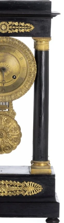 Napoleon III Portico Uhr, 19. Jh