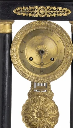 Napoleon III Portico Uhr, 19. Jh