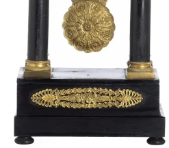 Napoleon III Portico Uhr, 19. Jh