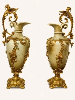 Napoleon III Vasen, 2er Set