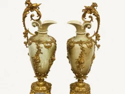 Napoleon III Vasen, 2er Set
