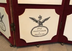 Napoleonischer Paravent oder Raumteiler