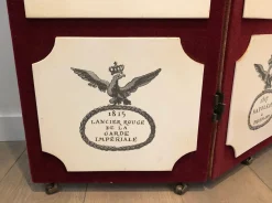 Napoleonischer Paravent oder Raumteiler