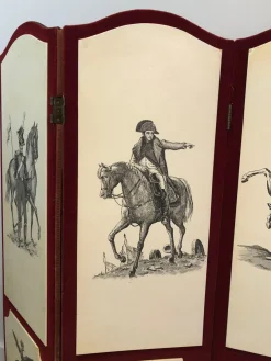 Napoleonischer Paravent oder Raumteiler