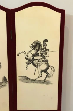 Napoleonischer Paravent oder Raumteiler