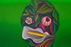 Natasha Lelenco, Scatsong, 2022, Mixed Media
