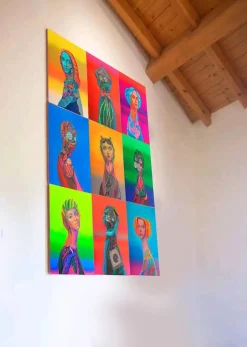 Natasha Lelenco, Scatsong, 2022, Mixed Media
