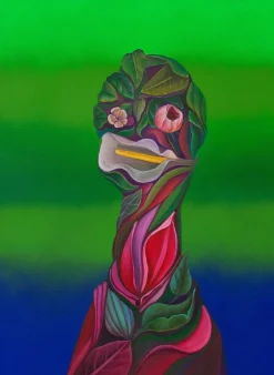 Natasha Lelenco, Scatsong, 2022, Mixed Media