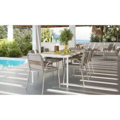 Nature Navy Divan Chaiselongue von Mowee