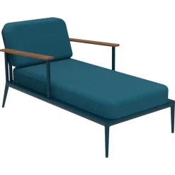 Nature Navy Divan Chaiselongue von Mowee