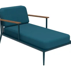 Nature Navy Divan Chaiselongue von Mowee