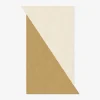 Naturweißer Triangle Shape Out Teppich von Marqqa