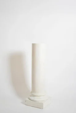 Neoklassizistische Säulen aus Gips, 1930er, 2er Set