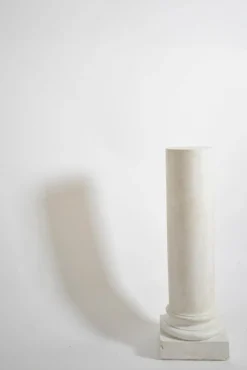 Neoklassizistische Säulen aus Gips, 1930er, 2er Set