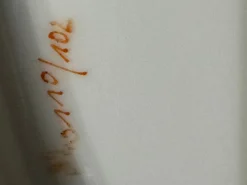 Netzförmiger Tafelaufsatz aus Porzellan mit floraler Dekoration von Meissen Porcelain, 1970er