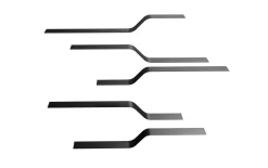 Netzwerk Regale Schwarz, Set 12 von Julien Vidame