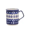 Neuer 250 ml Keramikbecher von Zakłady Ceramiczne Bolesławiec, 4 . Set