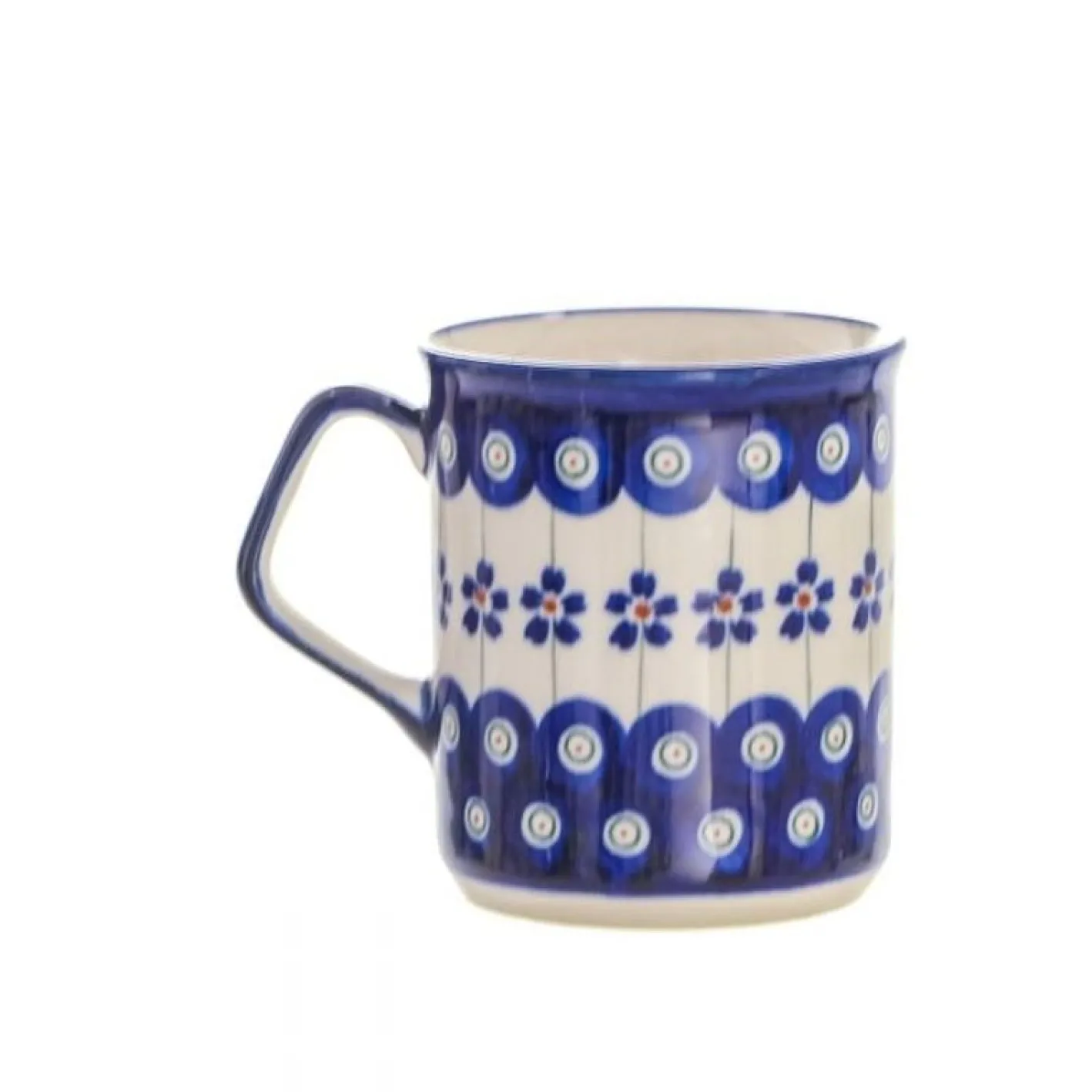 Neuer 250 ml Keramikbecher von Zakłady Ceramiczne Bolesławiec, 4 . Set