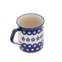 Neuer 250 ml Keramikbecher von Zakłady Ceramiczne Bolesławiec, 4 . Set