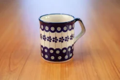 Neuer 250 ml Keramikbecher von Zakłady Ceramiczne Bolesławiec, 4 . Set