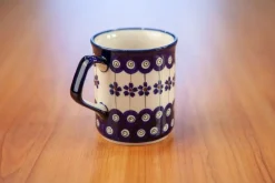 Neuer 250 ml Keramikbecher von Zakłady Ceramiczne Bolesławiec, 4 . Set