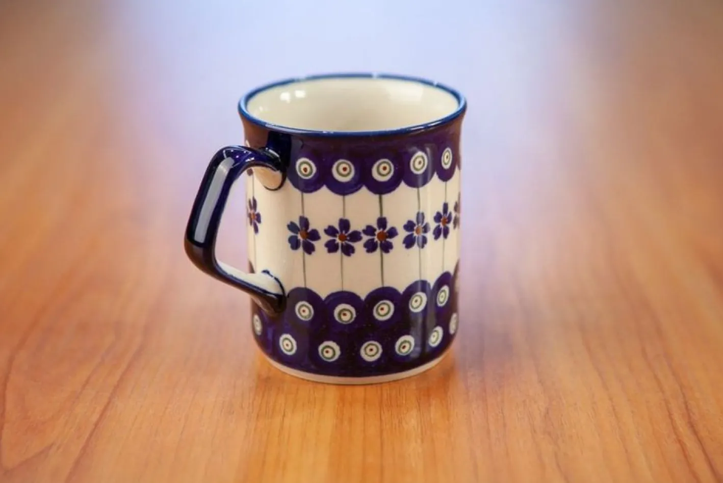 Neuer 250 ml Keramikbecher von Zakłady Ceramiczne Bolesławiec, 4 . Set