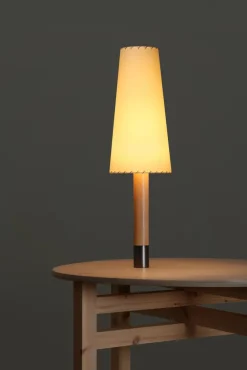 Nickel Básica M2 Tischlampe von Santiago Roqueta, Santa & Cole