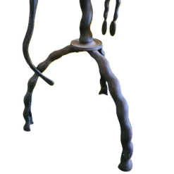Niederländische Kamingarnitur aus Messing, 1890er