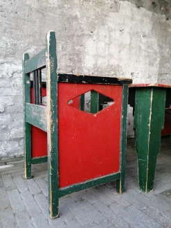 Niederländische Kinderstühle von Egbert Reitsma, 1920er, 3er Set