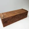 Niederländischer Übertopf aus geschnitztem Holz, 1890er