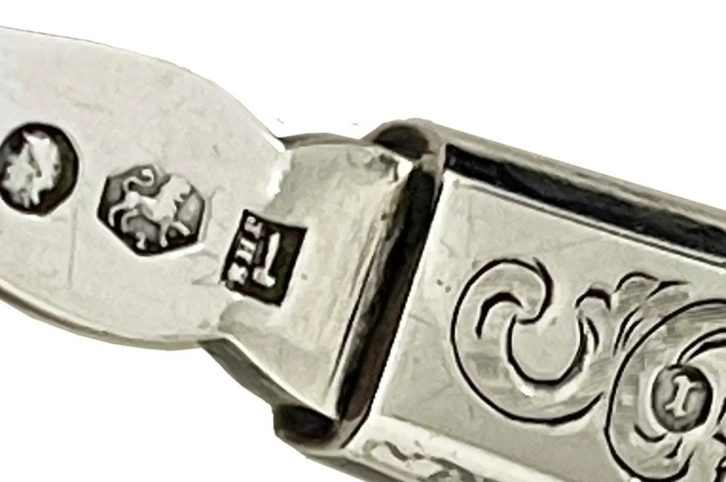 Niederländischer Konditorei aus Achat & Silber von Jacob Hendrik Schouten, 1868