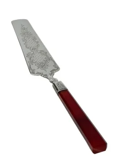 Niederländischer Konditorei aus Achat & Silber von Jacob Hendrik Schouten, 1868