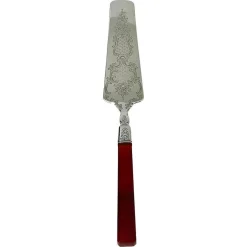 Niederländischer Konditorei aus Achat & Silber von Jacob Hendrik Schouten, 1868