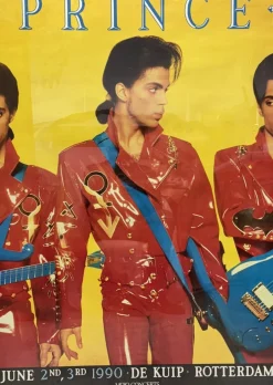 Niederländischer Prinz Poster von Mojo Concerts, 1990