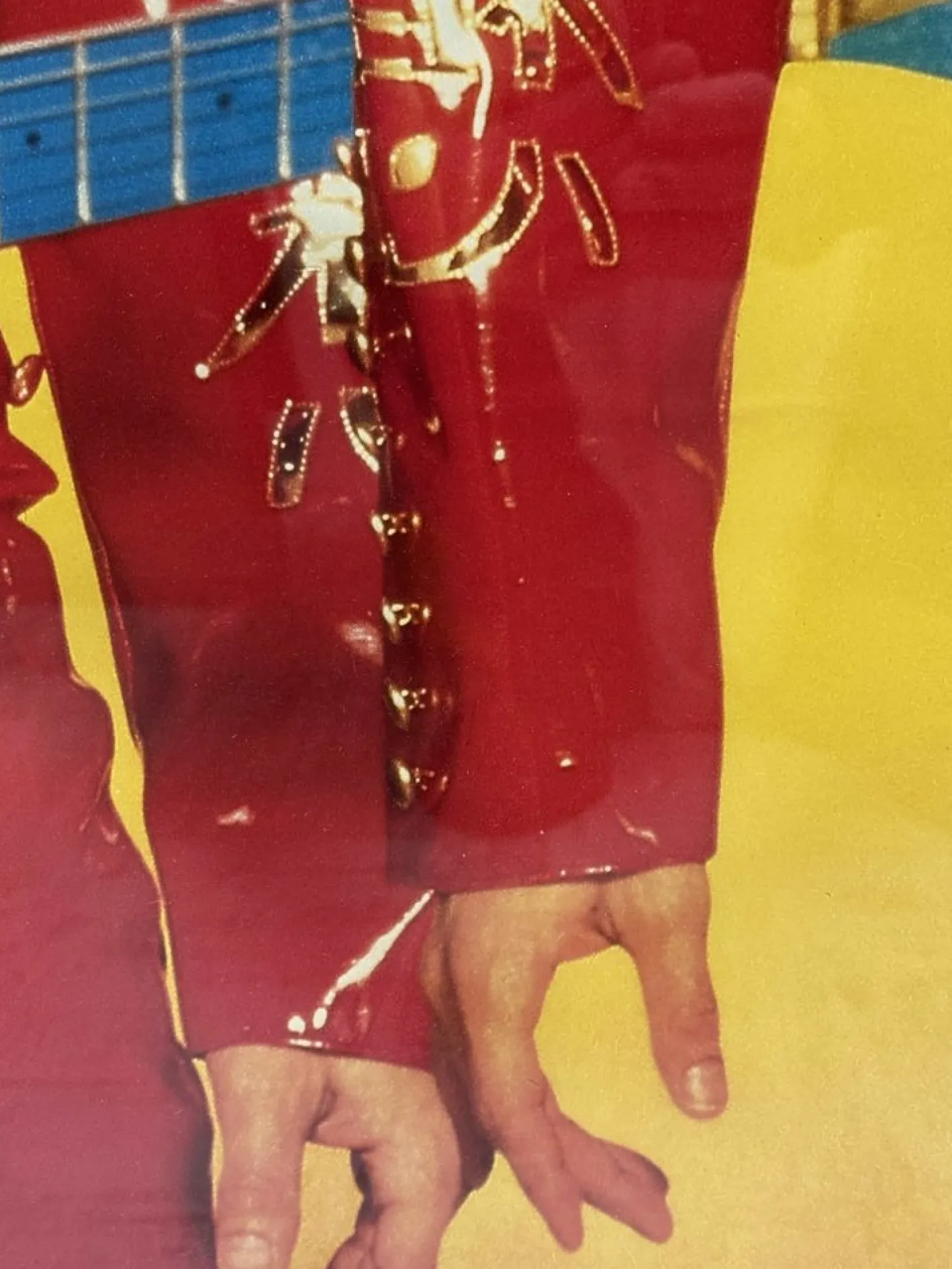 Niederländischer Prinz Poster von Mojo Concerts, 1990