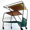 Niederländischer Vintage Servierwagen von Dico, 1950er