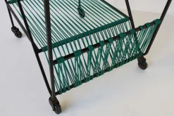 Niederländischer Vintage Servierwagen von Dico, 1950er