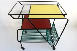 Niederländischer Vintage Servierwagen von Dico, 1950er