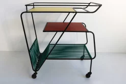 Niederländischer Vintage Servierwagen von Dico, 1950er