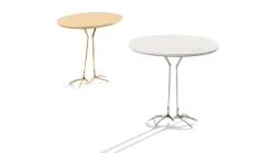 Niedriger Traccia Tisch von Meret Oppenheim für Cassina