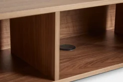 Niedriges Array Sideboard 150 aus Nussholz von Says Who