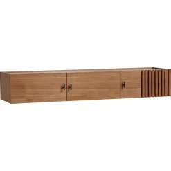 Niedriges Array Sideboard 150 aus Nussholz von Says Who